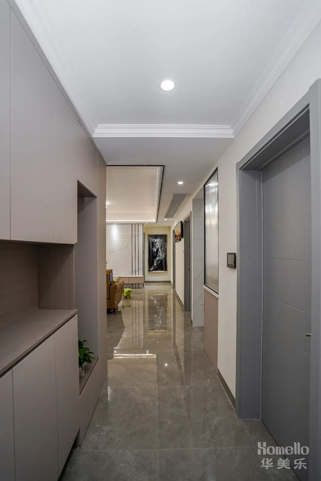 80㎡極簡風二居室，用低預算打造高級又舒適的樂居